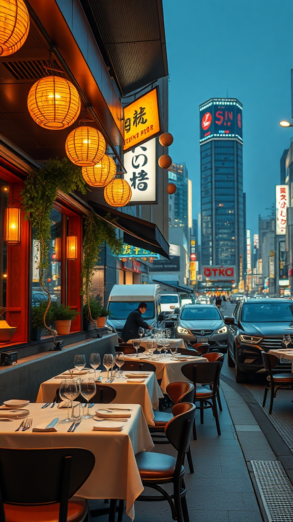 Michelin-star restaurants in Tokyo