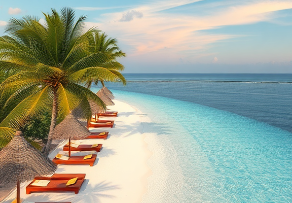 New luxury beach resort all inclusive