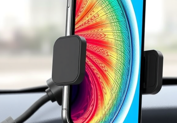 ORVEEZ 360° Magnetic Phone Holder – MagLock Suction Car & Shower Mount for iPhone/Android