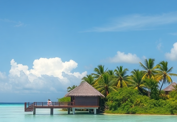 Private island vacations in the Maldives