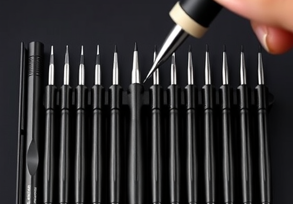 STREBITO 142-Piece Precision Screwdriver Set – Magnetic Repair Kit for iPhone, MacBook, PC