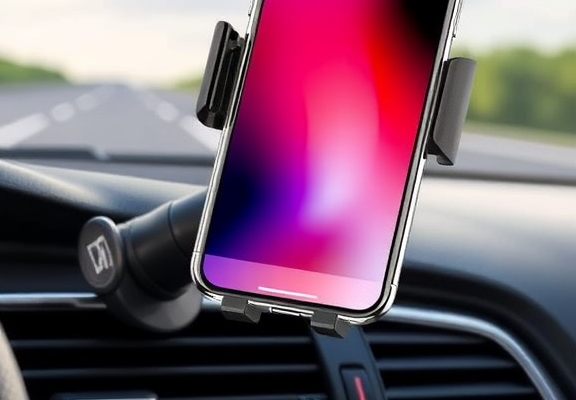 Snanlen 360° Magnetic Suction Phone Mount – The Ultimate Hands-Free Vacuum Car Holder