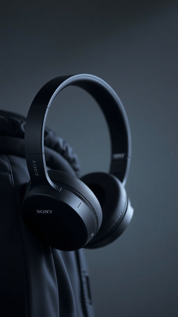 Sony WH-1000XM5 – 30-Hour Battery Travel Headphones