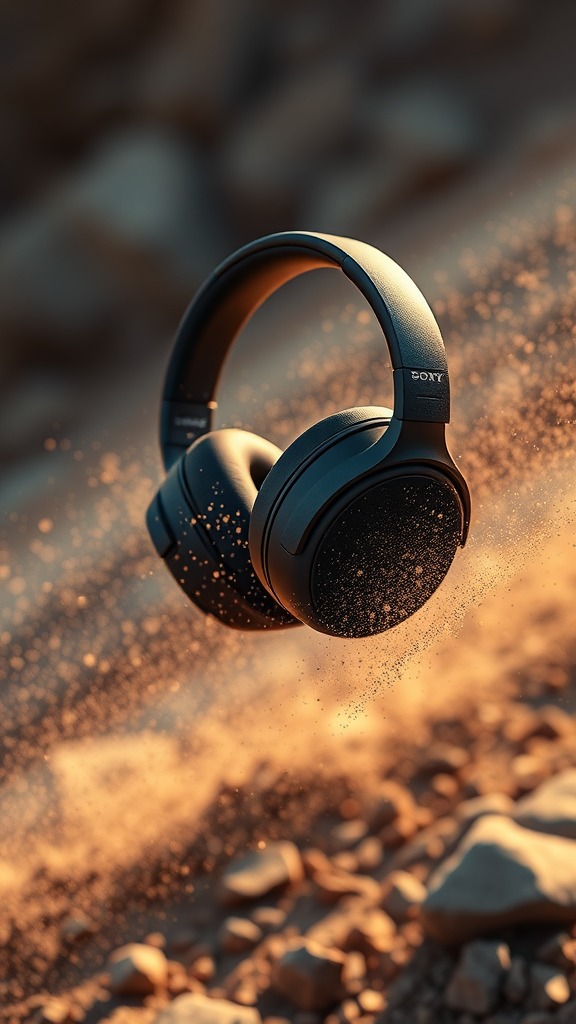 Sony WH-1000XM5 – Adventure-Ready ANC Headphones