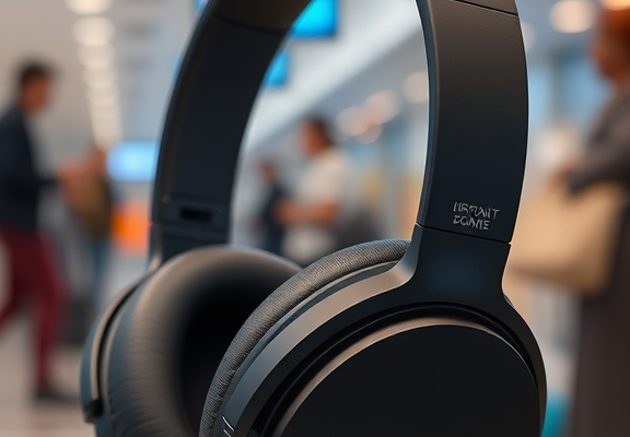 Sony WH-1000XM5 – Airport Essential ANC Headphones