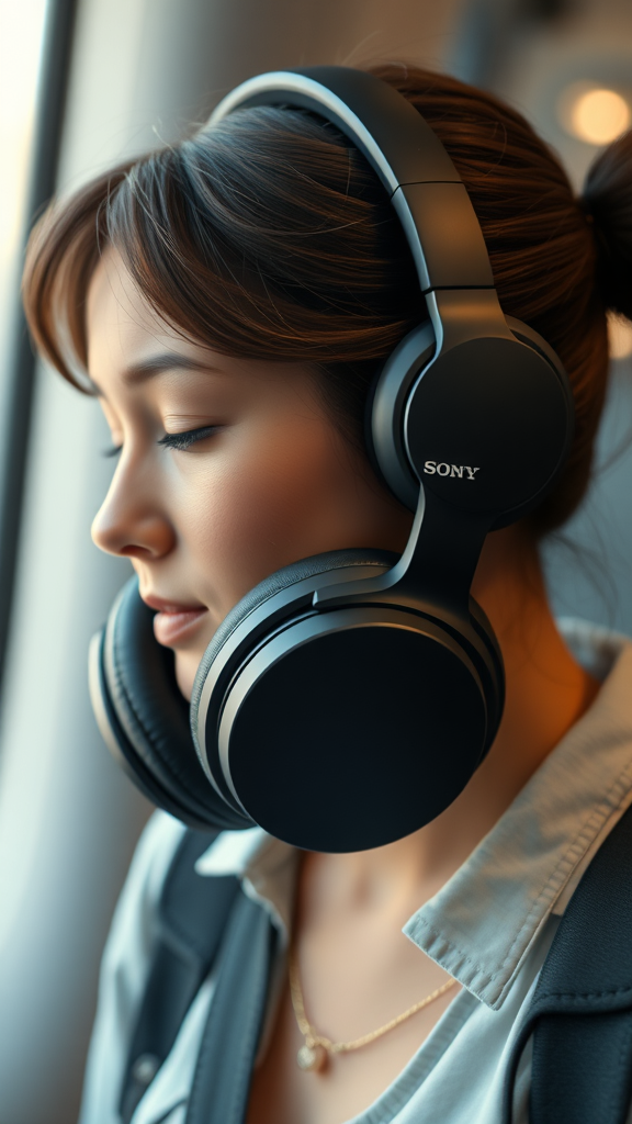 Sony WH-1000XM5 – Carry-On Noise Cancelling Headphones