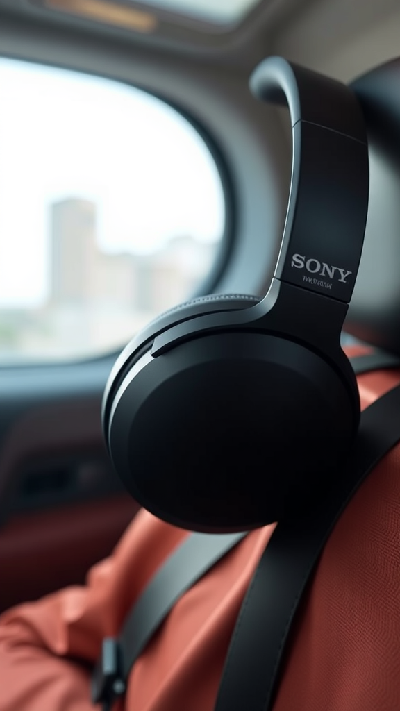 Sony WH-1000XM5 – Commute & Travel ANC Headphones