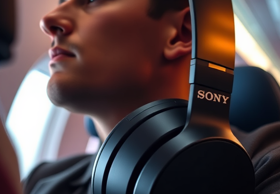 Sony WH-1000XM5 – Flight-Ready Noise Cancelling Headphones