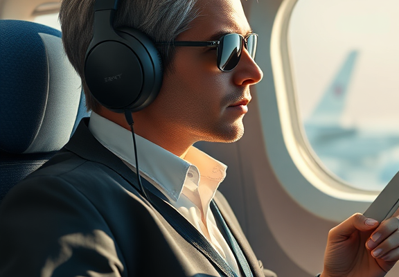 Sony WH-1000XM5 – Jet-Set Noise Cancelling Headphones