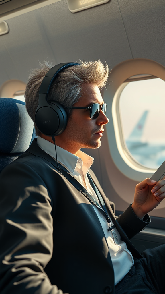Sony WH-1000XM5 – Jet-Set Noise Cancelling Headphones