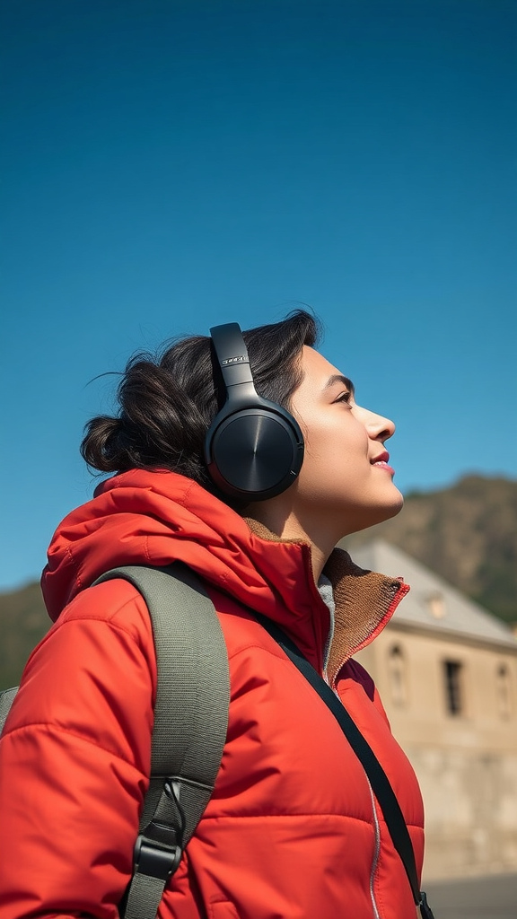 Sony WH-1000XM5 – Packable Noise Cancelling Travel Headphones