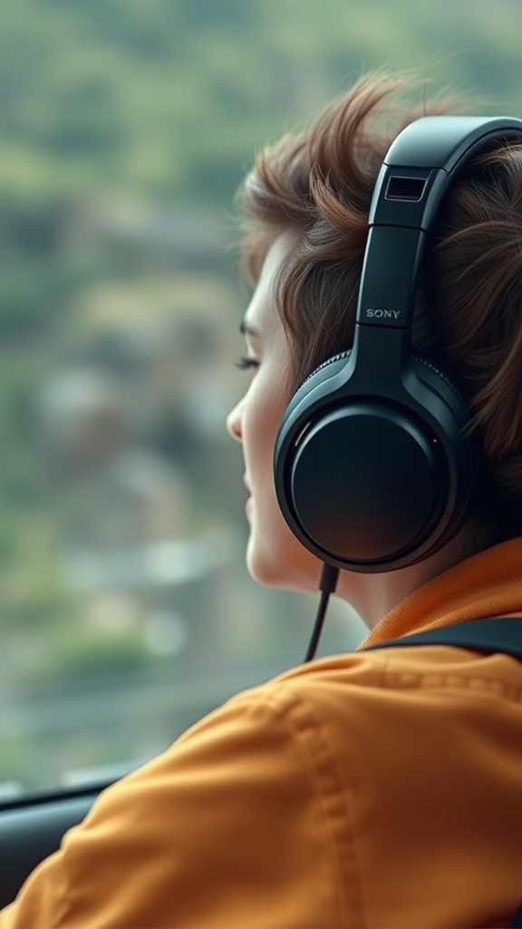 Sony WH-1000XM5 – Road-Trip Ready ANC Headphones