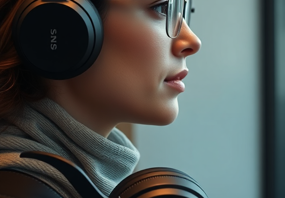 Sony WH-1000XM5 – Travel ANC Headphones with Speak-to-Chat