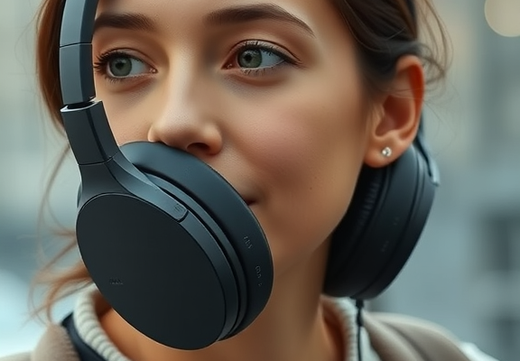 Sony WH-1000XM5 – Travel-Ready Noise Cancelling Headphones
