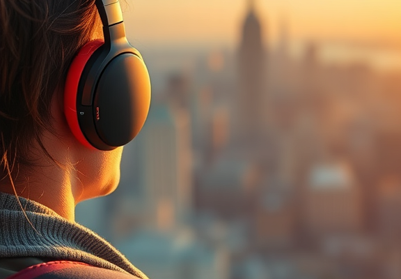 Sony WH-1000XM5 – Ultimate Travel Noise Cancelling Headphones