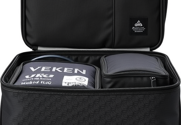 Veken 8 Set Packing Cubes for Travel Essentials – Durable Twill Fabric Highlight