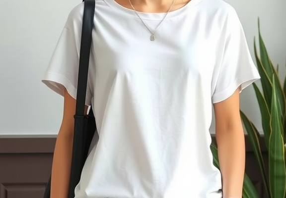 WIHOLL Cap Sleeve Tops for Women Summer Top Basic Tee Shirts Casual Tank Loose Fit 2025 Fashion