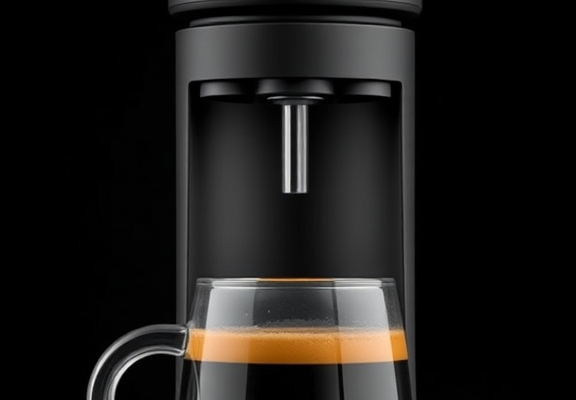 Wacaco Nanopresso: 18-Bar Manual Pump Coffee Maker, Matte Black Portable Design