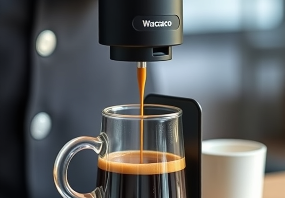 Wacaco Nanopresso: Hand-Powered 18-Bar Espresso Maker, No Battery Needed