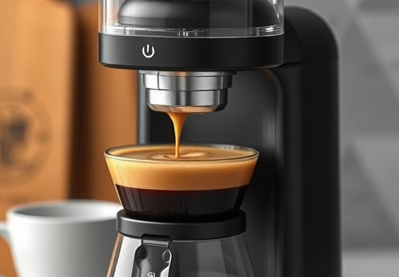 Wacaco Nanopresso: Lightweight Manual Espresso Machine, Easy to Clean