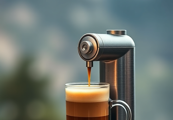 Wacaco Nanopresso: Manual Espresso Machine for Outdoor Adventures