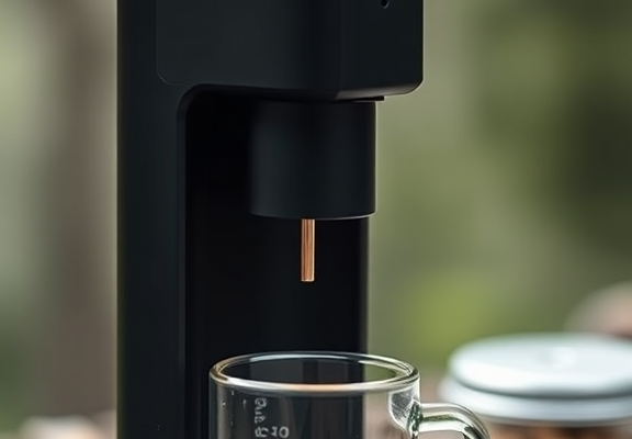 Wacaco Nanopresso: Portable Hand-Pump Espresso Machine for Camping & Hiking