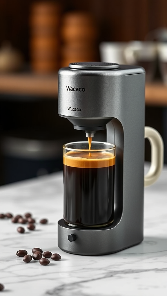 Wacaco Nanopresso: Portable Manual Espresso Maker for Ultimate Travel Coffee