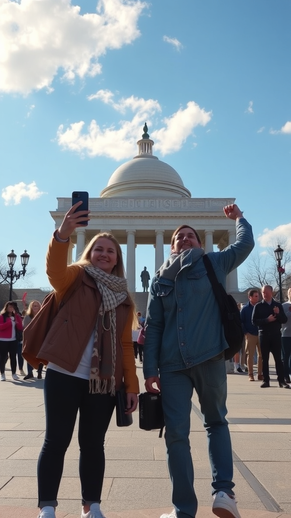 Washington FOMO fix: Balancing Monument selfies with spontaneous Georgetown finds
