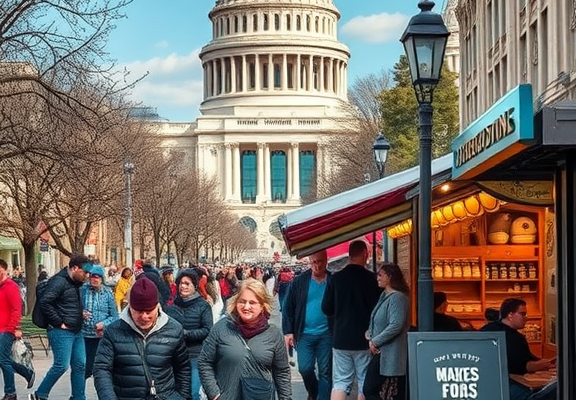 Washington culinary FOMO? Balance street food tours with comforting café breaks