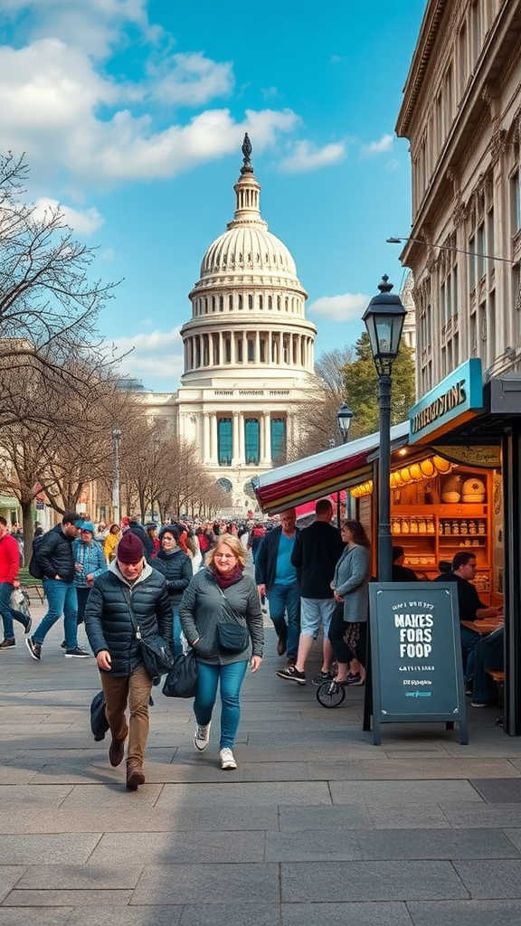 Washington culinary FOMO? Balance street food tours with comforting café breaks