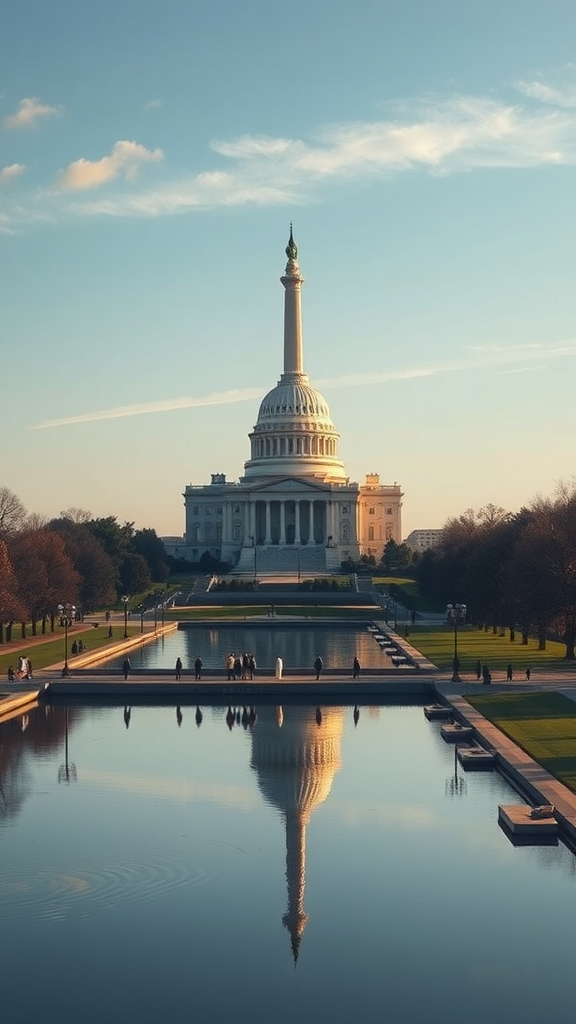 Washington culture shock? Micro-mindfulness rituals for monument-heavy mornings