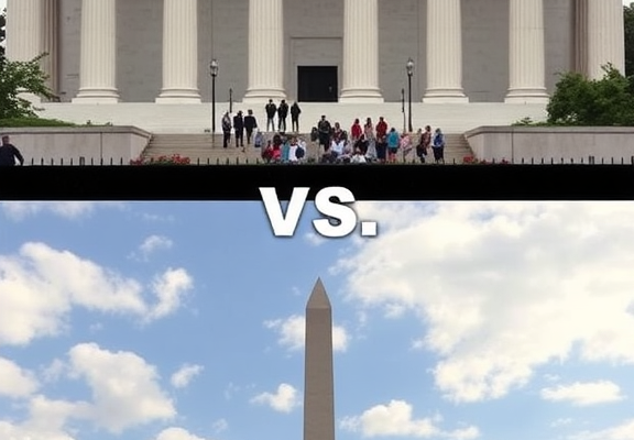 Washington expectation vs. reality: How to love DC beyond the big-screen clichés