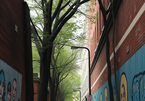 Washington hidden gems: How alleyway art walks banish monument overload