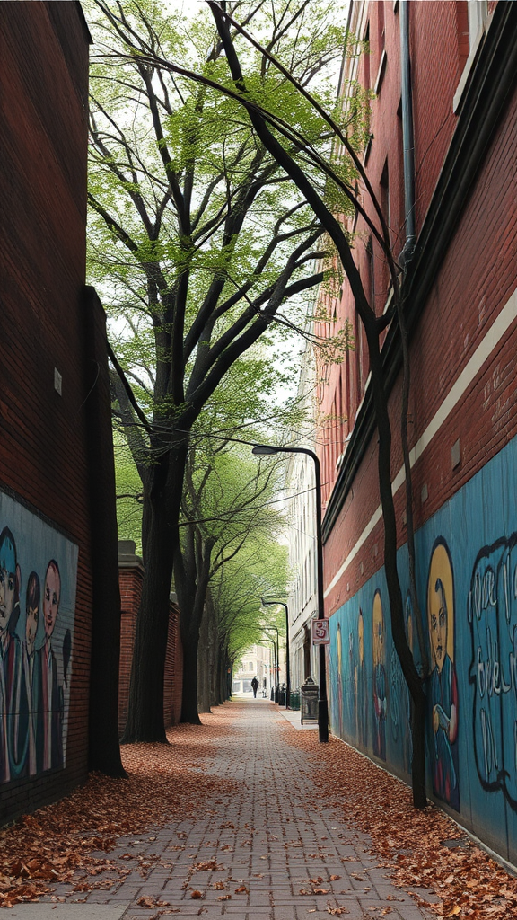 Washington hidden gems: How alleyway art walks banish monument overload