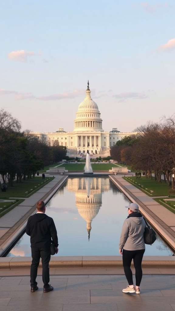 Washington itinerary pressure? The two-plus-one rule for stress-free days