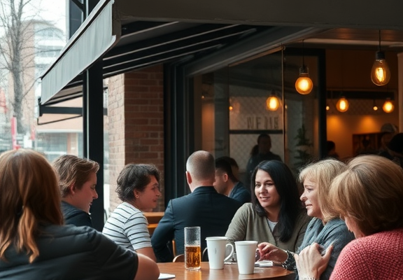 Washington local immersion: Coffee shop chats that top any guided tour