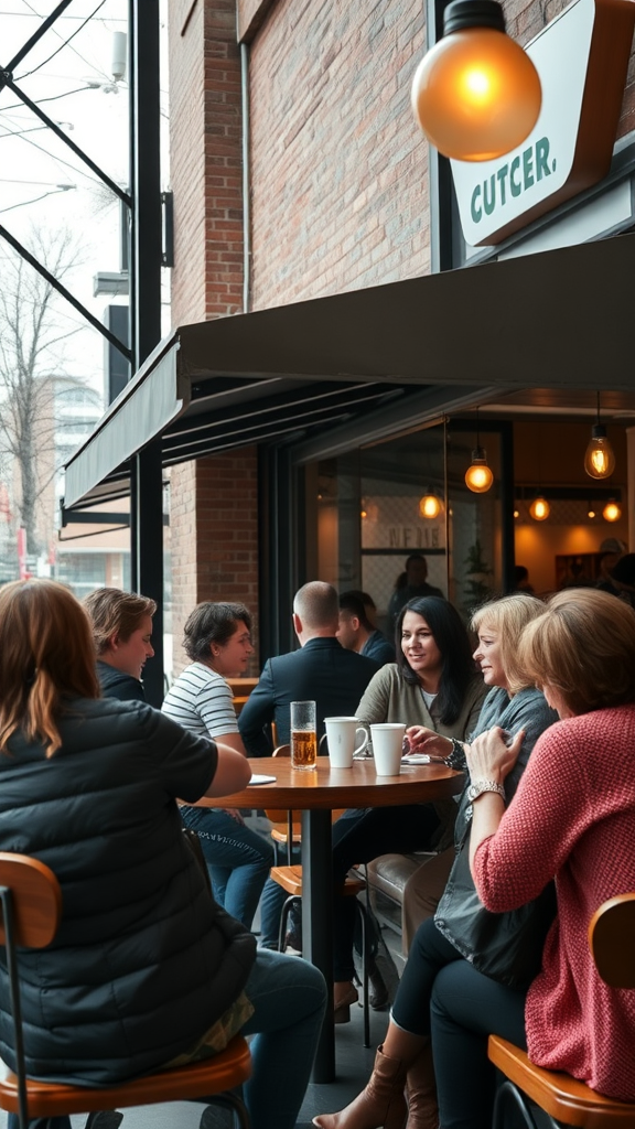 Washington local immersion: Coffee shop chats that top any guided tour