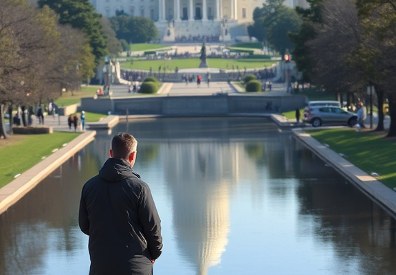 Washington mindful travel: Micro-mindfulness exercises at each landmark