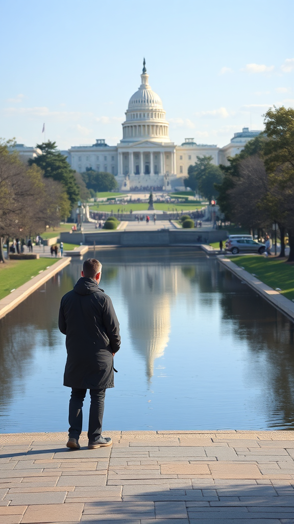 Washington mindful travel: Micro-mindfulness exercises at each landmark