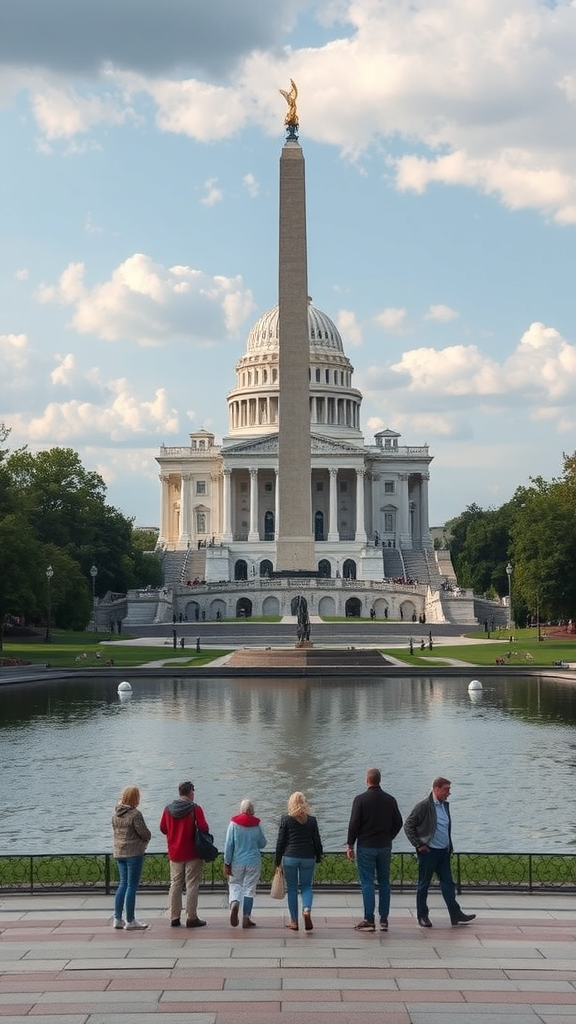 Washington stress-free guide: Rotating guided tours with solo exploration