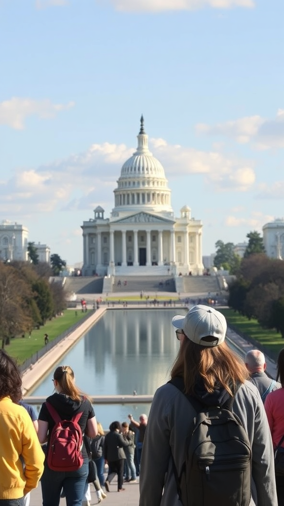 Washington tourist burnout? Alternate guided tours with solo reflection moments