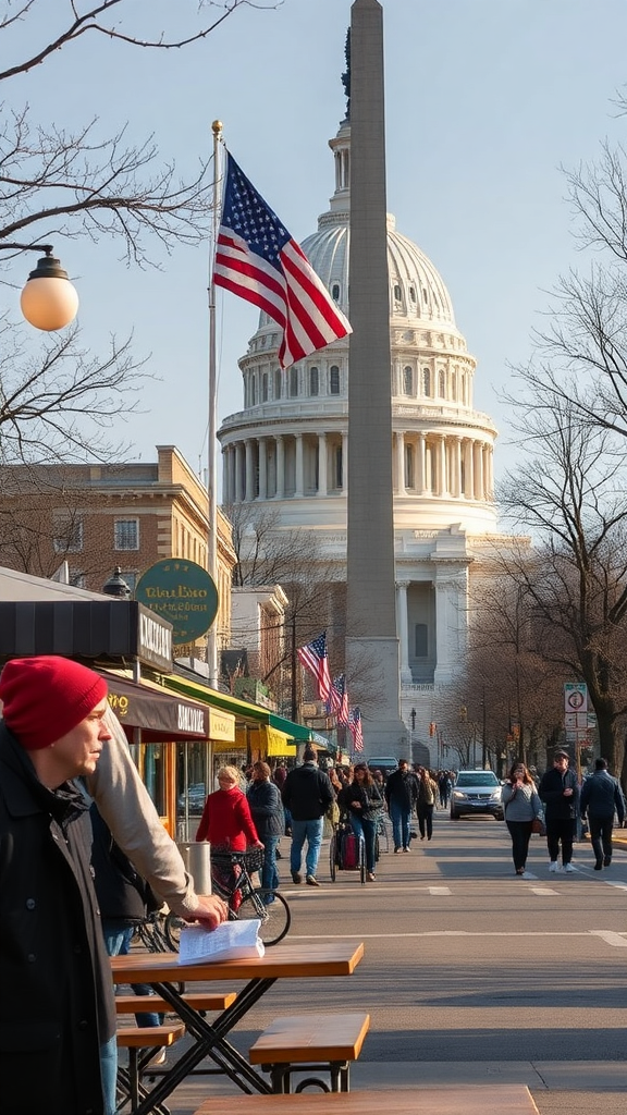 Washington tourist guilt? How to trade “must-do” lists for authentic neighborhood meals