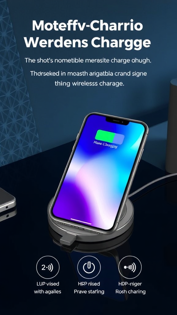 Wireless Charger 3 in 1,RTOPS Magnetic Travel Wireless Charging Station Multiple Devices,GaN 3 in 1