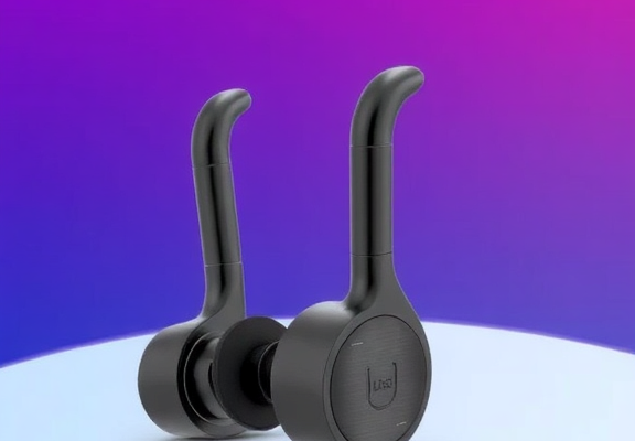 Wireless Deep Bass Earbuds – Bluetooth 5.4, 4 ENC Mics, Earhooks & 75 H Battery Life
