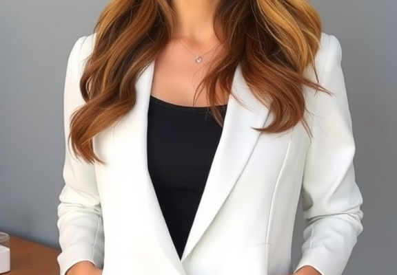 Womens Casual Blazers Open Front Long Sleeve Work Office Suit Jackets Blazer