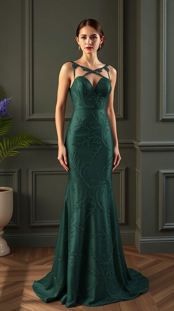 Women's Cocktail Dresses, Formal Wedding Guest Church Modest Graduation Party Prom Dress 2025