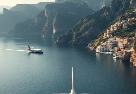 amalfi private jets