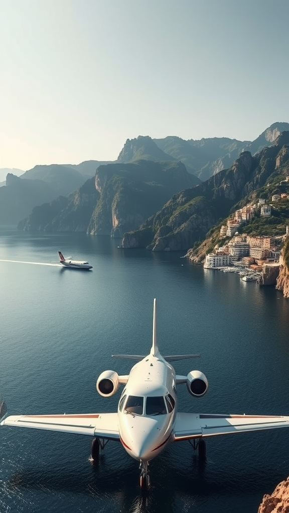amalfi private jets
