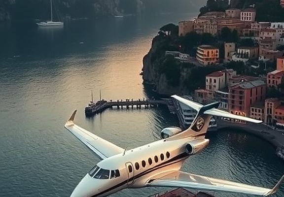 amalfi private jets