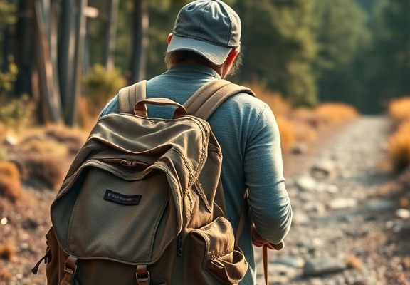 backpack and travel